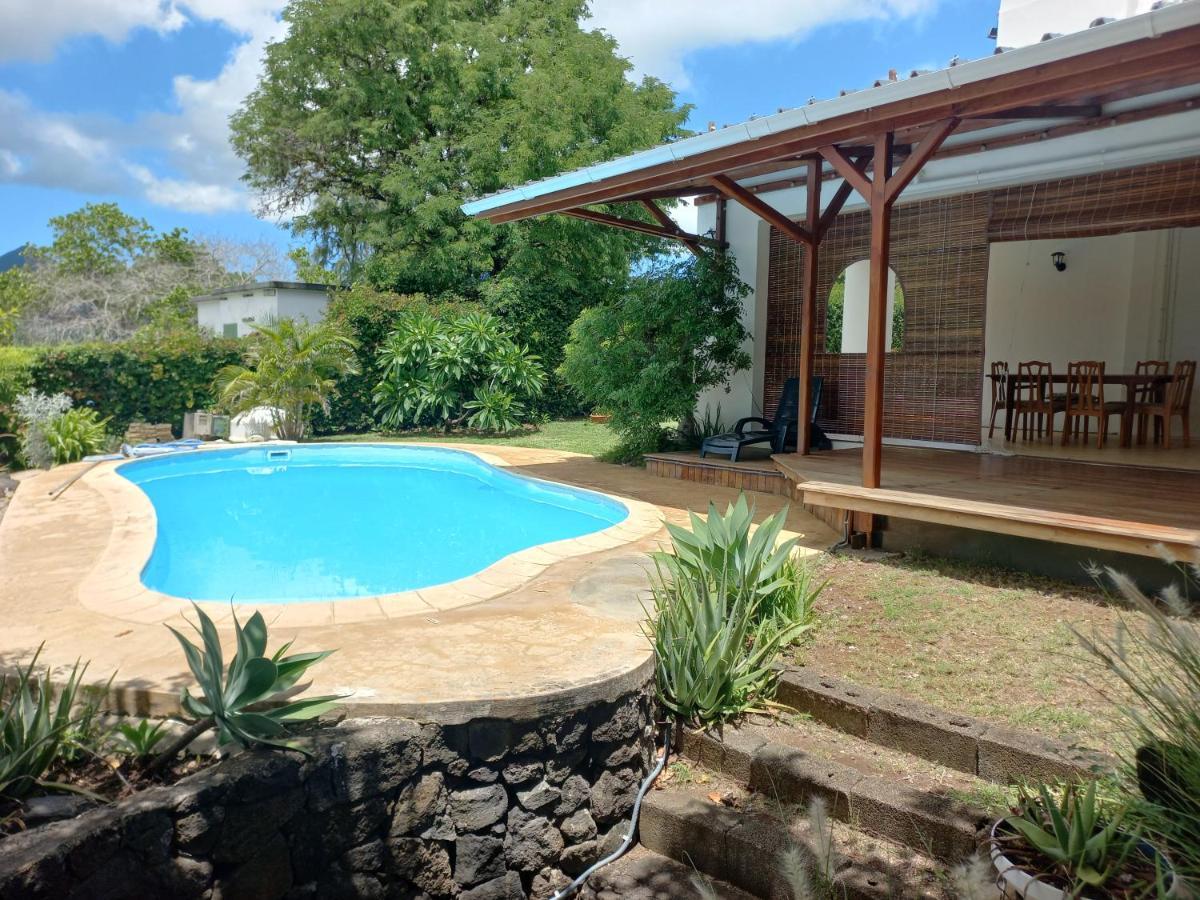 21Lg Ilot Fortier M Sea Front And Swimming Pool Rivière Noire Buitenkant foto